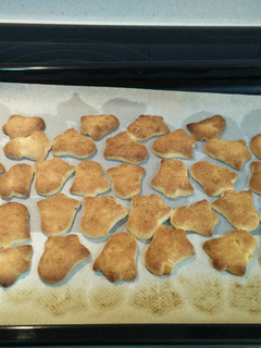 Una foto de Galletas francesas de mantequilla