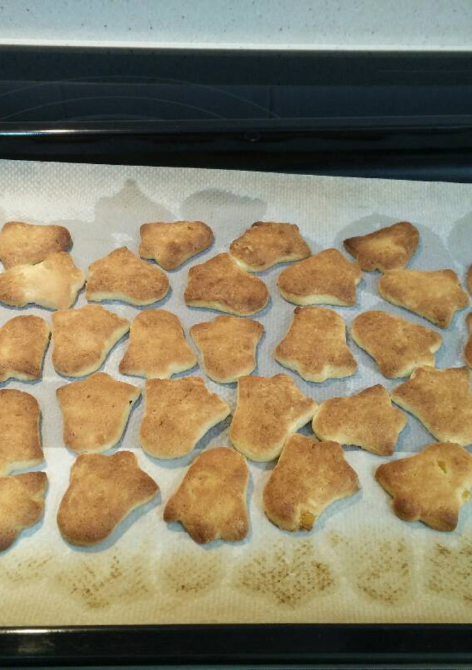 Una foto de Galletas francesas de mantequilla