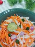 Acar Bengkoang Wortel