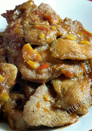 Foto resep Babi Setan