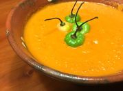 Una foto de salsa habanera