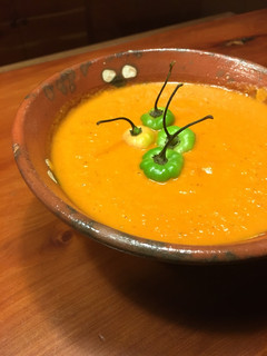 Una foto de Salsa de chiles habaneros