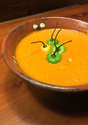 A picture of Habanero Pepper Salsa.