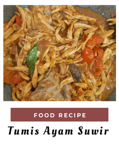 Foto resep Tumis Ayam Suwir