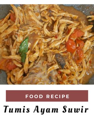 Foto resep Tumis Ayam Suwir