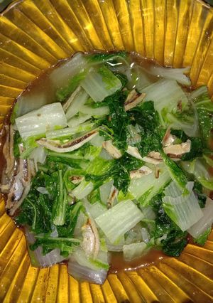 Foto resep Tumis Sawi Putih dan Teri