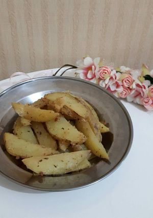 Foto resep Potato Wedges Cemilan Mudah