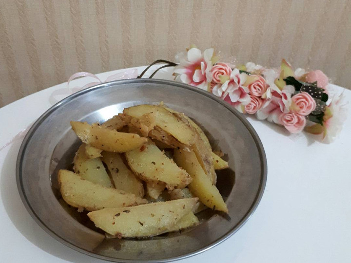 Bagaimana Menyiapkan Potato Wedges Cemilan Mudah yang Menggugah Selera