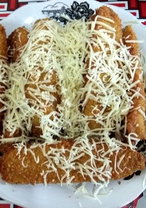 Foto resep Pisang Krispy & cheese