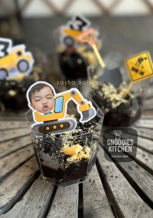 Gambar Kek Chocolate Moist Qhairizky 3