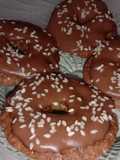 Donut Oat Chocho Wijen (with selai chocho homemade)