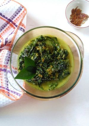 Foto resep Gulai Daun singkong