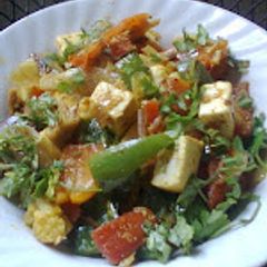 A picture of Vegetable Jhaalferezee.