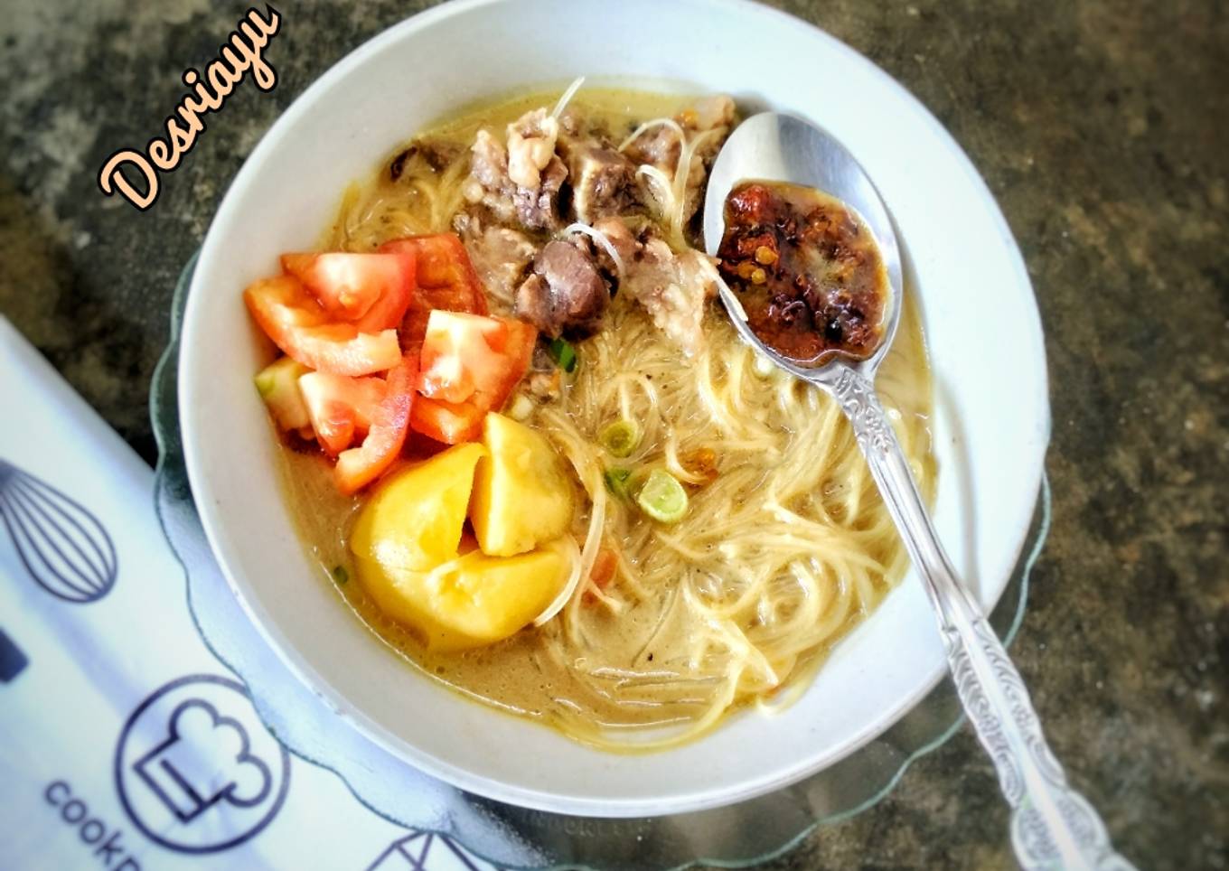 Soto Betawi Daging Sapi Kuah Santan Susu