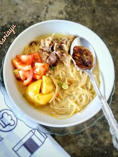 Foto resep Soto Betawi Daging Sapi Kuah Santan Susu