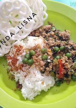 Foto resep Tumis Oncom Leunca