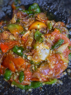 Foto resep Sambel pecak / sambal pecak