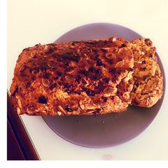 Whole wheat fruits & nuts cake A picture of Whole wheat fruits & nuts cake.