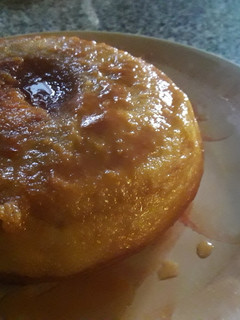 Una foto de Budín de pan para Microondas