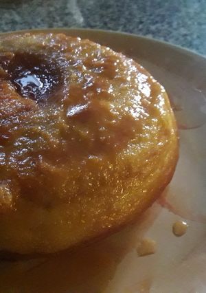 Una foto de Budín de pan para Microondas