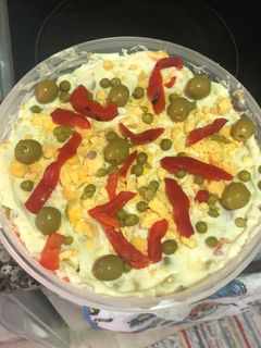 Una foto de Ensaladilla rusa