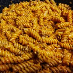 A picture of Creamy Cheese Pasta.