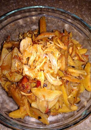 Foto resep Teri jengkol balado
