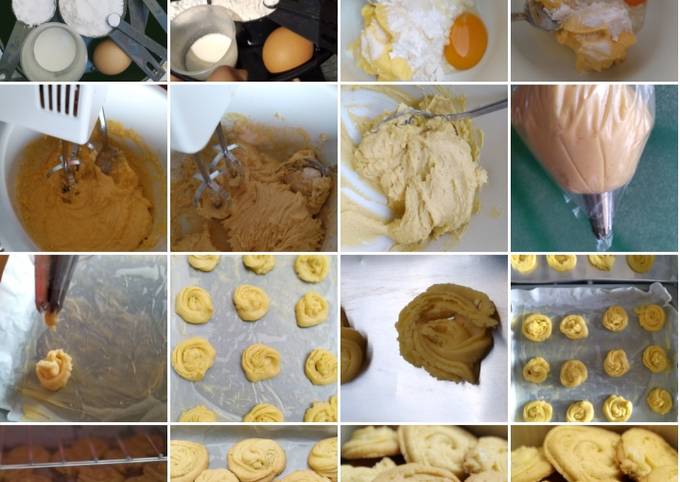 Butter Cookies Resep Praktek Anak Sekolah