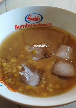 Foto resep Es bubur kacang hijau