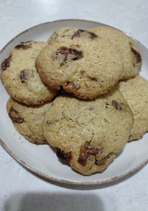 Φωτογραφία της συνταγής Soft Cookies με Kinder 🍫 – Λιώνουν στο στόμα!