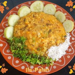 A picture of Jowar Daliya Moong Dal Masala Khichdi.