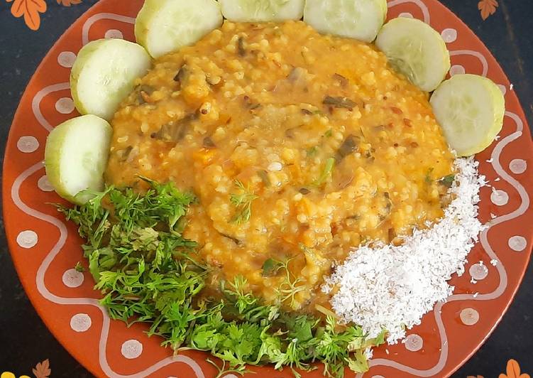 Recipe: Delicious Jowar Daliya Moong Dal Masala Khichdi