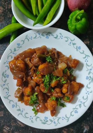 पनीर चिल्ली (Paneer Chilli recipe in Hindi) रेसिपी मुख्य फोटो
