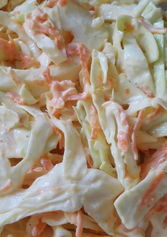 Una foto de Ensalada de col estilo americano