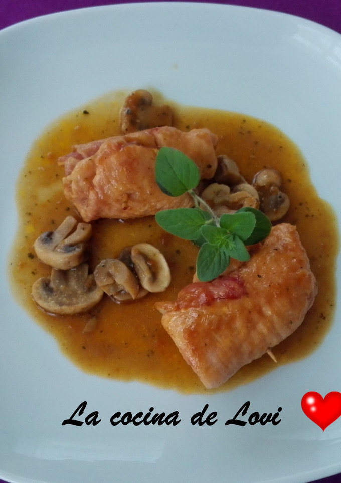 Una foto de Filetes de pavo a la romana