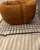Bizcocho de Maíz sin gluten