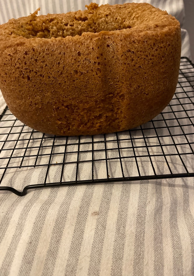 Una foto de Bizcocho de Maíz sin gluten