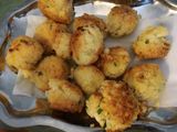 Buñuelos de arroz