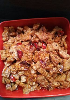 Foto resep Sambal goreng tempe kering