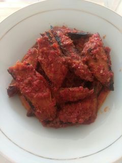Foto resep Balado ikan tongkol