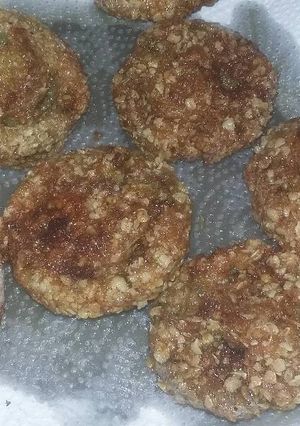 Una foto de Nuggets de pollo y espinaca
