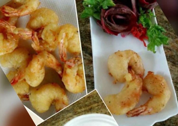 Recipe of Favorite Whosayna’s Butterfly Prawns