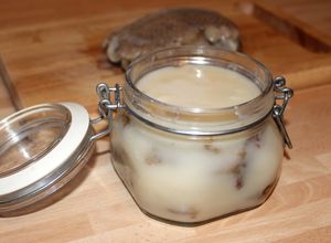 Konfitált libamell recept fotója