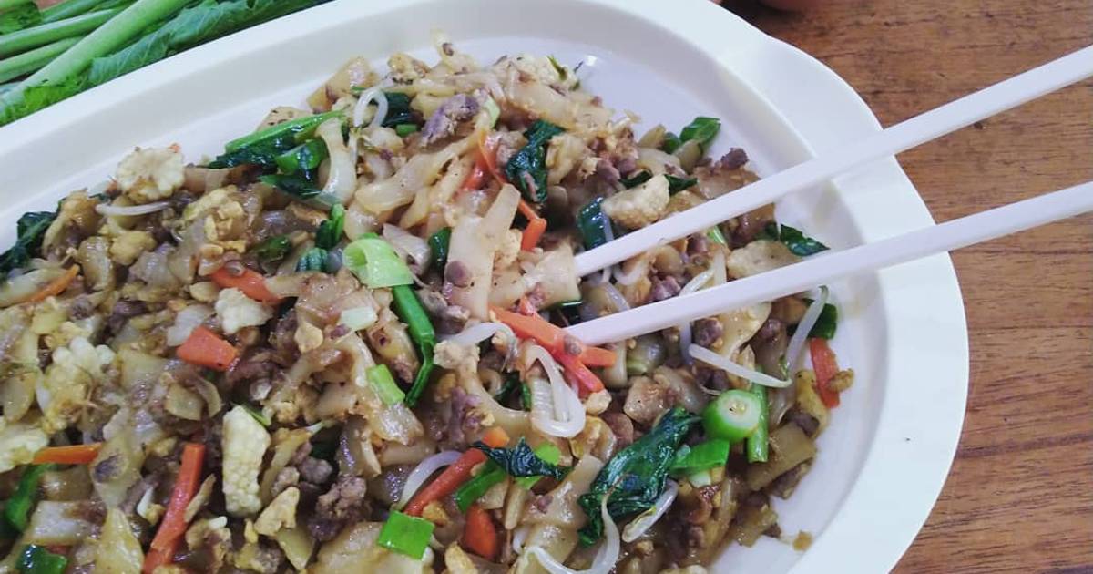 2 607 resep  kwetiaw goreng  enak dan sederhana Cookpad