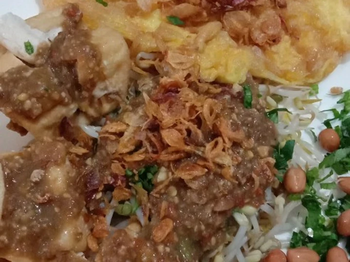 Langkah Mudah untuk Membikin Resep Tahu telur petis yang Bisa Manjain Lidah Anti Ribet, Menggugah Selera