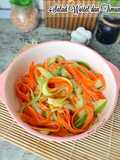 Salad Wortel dan Timun