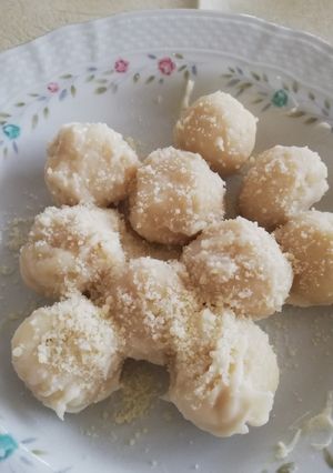 Una foto de Ñoquis de papa rellenos 👩🍳