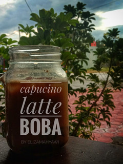 Foto resep Capucino latte boba
