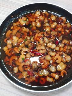 Hình của món Kho quẹt.
