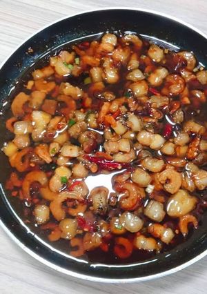 Hình của món Kho quẹt.